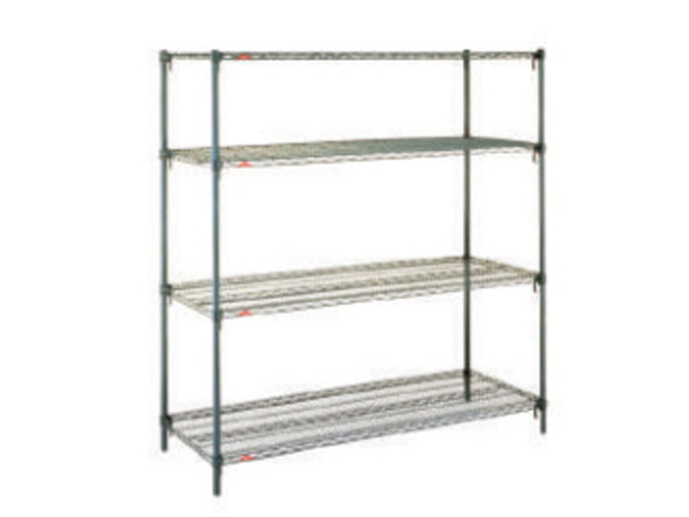 Epoxy Coated Shelving